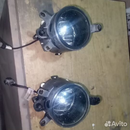 Противотуманные фарына Приору