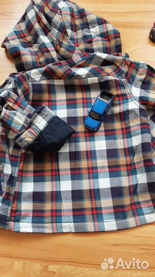 Куртка рубашка