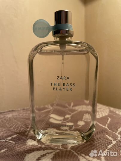 Духи набор zara drum set/ bass player