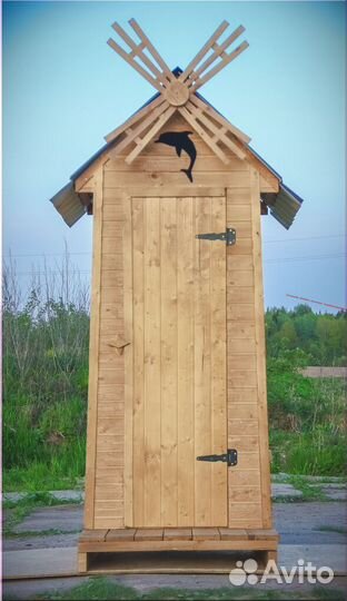 Уличный туалет DRE453