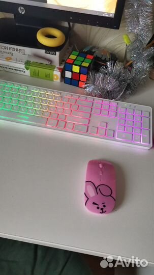 Клавиатура с подсветкой