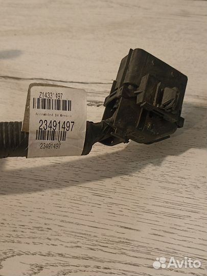 Проводка заднего бампера Cadillac Escalade 2016