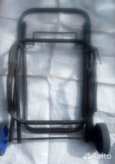 Тележки для перевозки грузов СССР