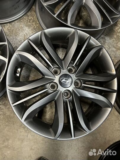 Диски R17 оригинал Huyndai