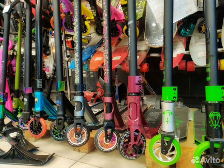 Трюковые самокаты