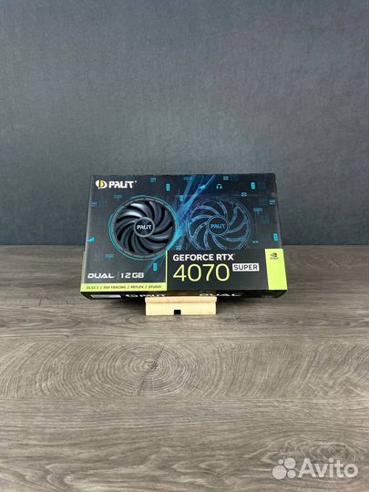 Видеокарта RTX 4070 super Dual 12GB