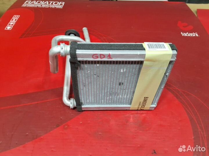 Радиатор печки на Honda Fit GD1
