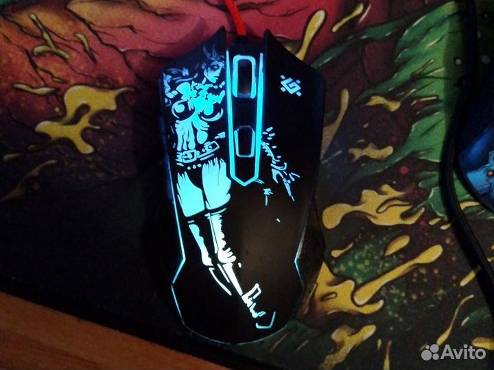 Игровая мышь проводная