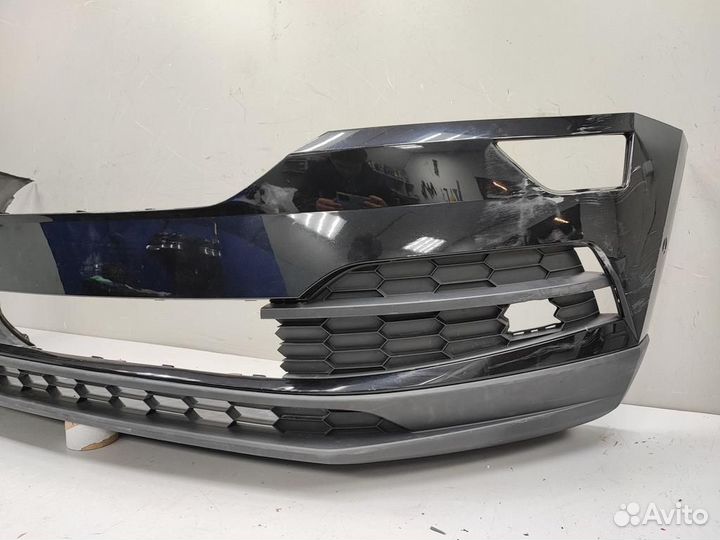 Бампер передний skoda karoq 2017-2021 57A8070619B9