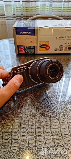 Фотоаппарат Olympus pen mini E-PM2