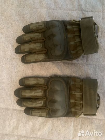 Перчатки тактические