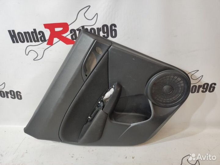 Дверная карта (обшивка ) задняя левая Honda Civic