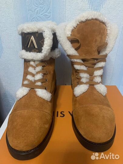 Ботинки зимние Louis Vuitton