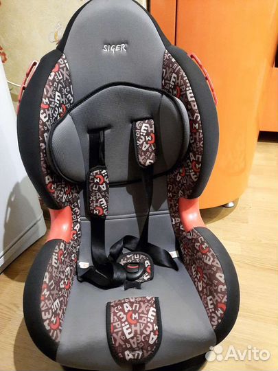 Детское автокресло 9 до 36 кг