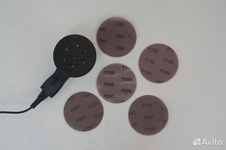 Шлифовальная машинка maxxt R7303-150-5.0