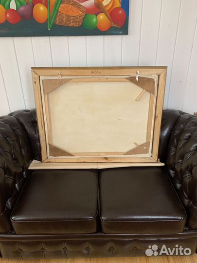 Картина Июль большая на холсте Художник 93х72,5