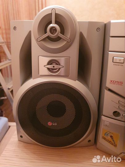 Музыкальный центр lg с караоке