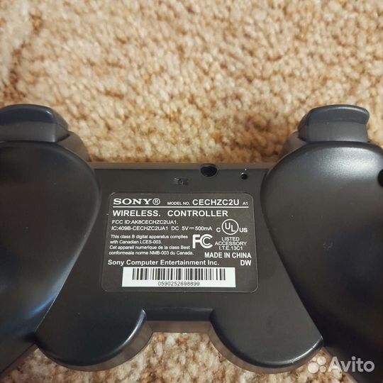 Геймпад Dualshock 3 sony playstation 3