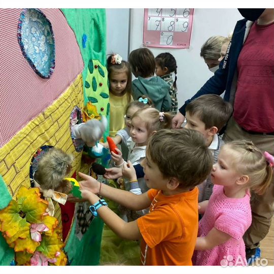 Кукольный спектакль. Игры. Выезд на дом