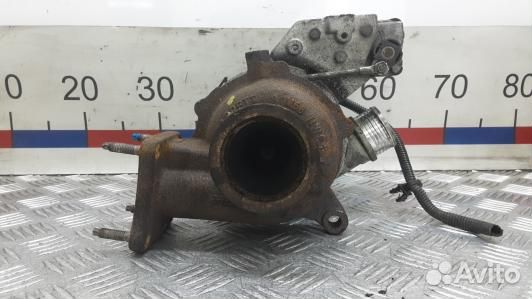 Турбина дизельная volvo XC60 (ZKR07BK01)