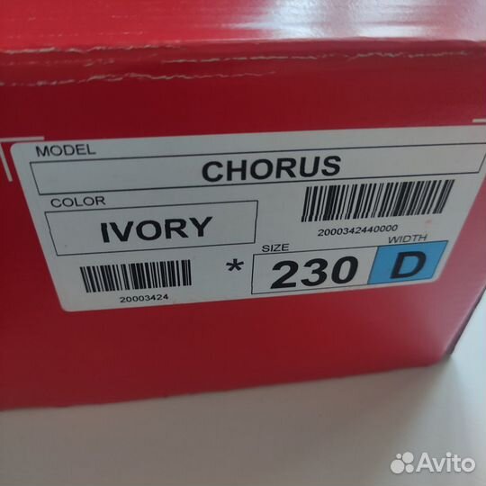 Фигурные коньки edea chorus 230