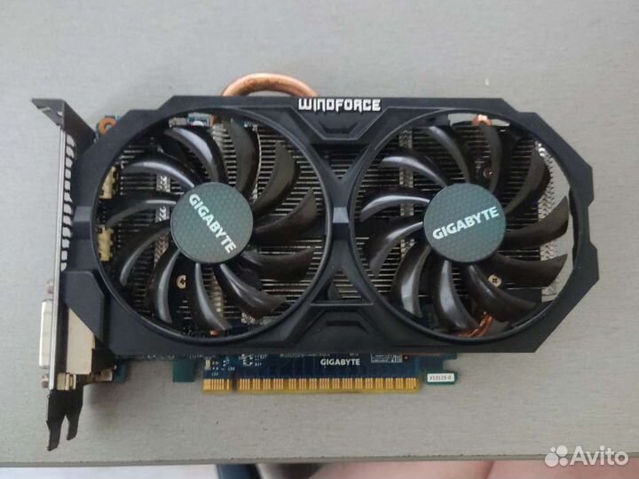 Видеокарта GV-N75TOC-2GI