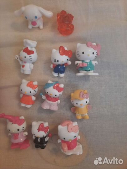 Hello kitty фигурки