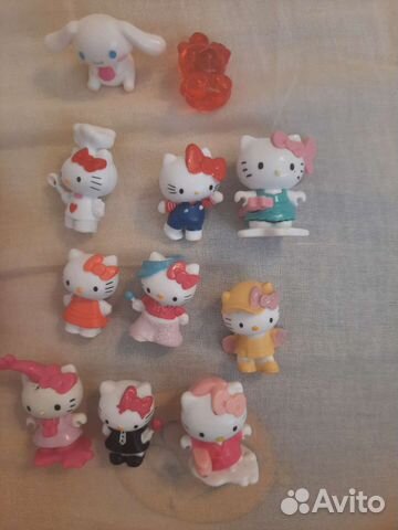 Hello kitty фигурки