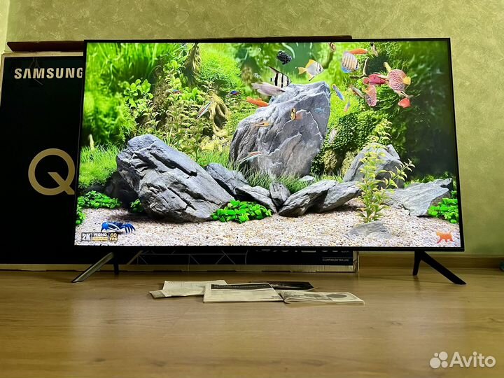 Телевизор Samsung qled 50