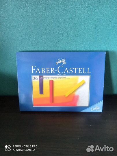 Пастель сухая Faber-Castell 36 цв