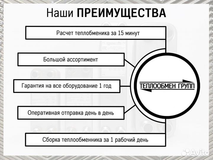 Теплообменник паяный под фреон, доставка