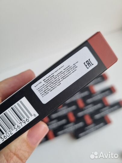 Mac жидкая помада