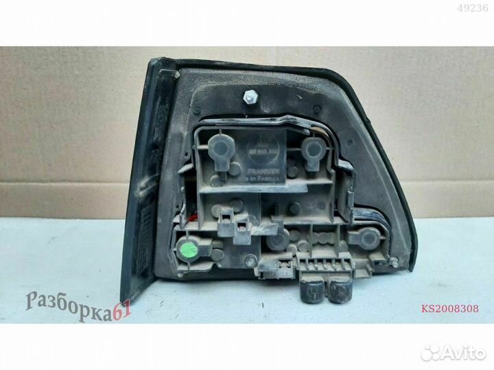 Фонарь volkswagen golf 2. тонировка продоавть паро