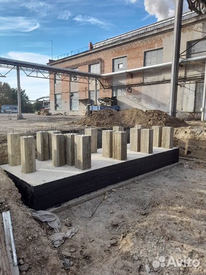 Бригада выполнит бетонные и сварочные работы