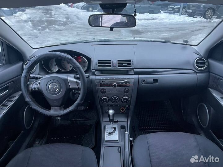 Mazda 3 1.6 AT, 2006, 246 854 км