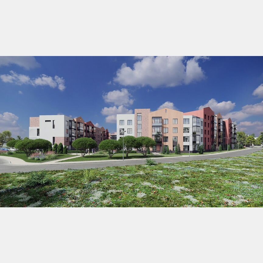 2-к. квартира, 63,1 м², 1/5 эт.