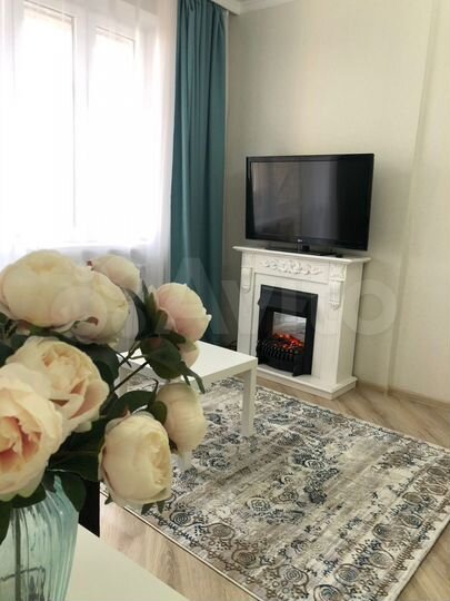 1-к. квартира, 40 м², 4/9 эт.