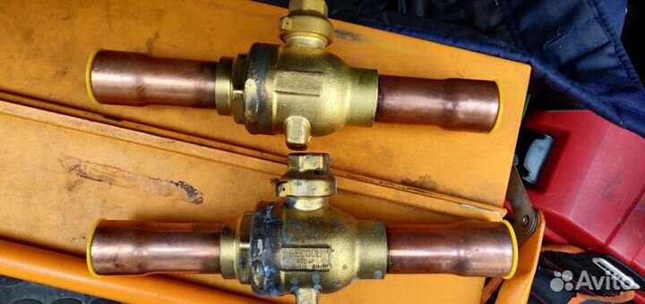 Вентиль шаровой BC-BV-118 becool