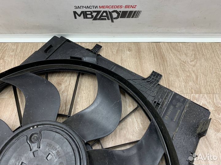 Вентилятор радиатора Mercedes C238 E Coupe