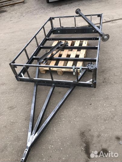 Комплект прицепа для самостоятельной сборки с птс