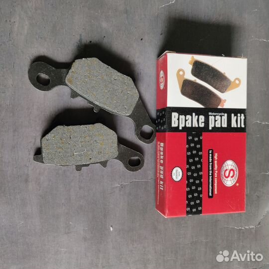 Колодки передние диск Suzuki Address way 110 SEE