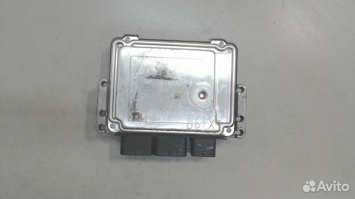 Блок управления двигателем Peugeot 207, 2008