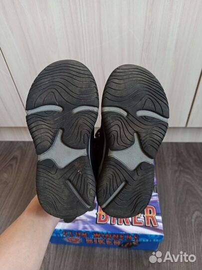 Ботинки демисезонные 27