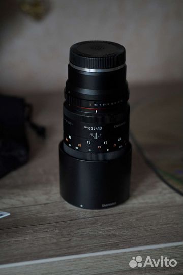 Объектив sony e mount
