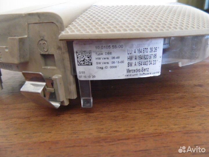 Плафон салона Mercedes GL X164