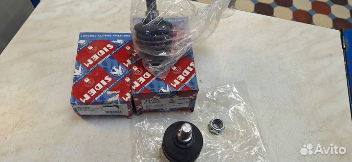 Опора шаровая нижняя Mercedes W123-W126-S123-W116