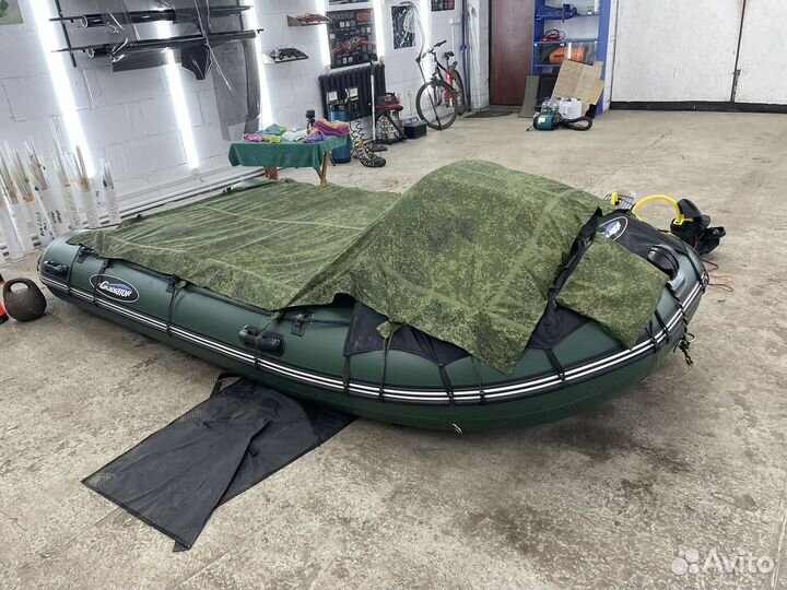 Лодка пвх Gladiator 370AL