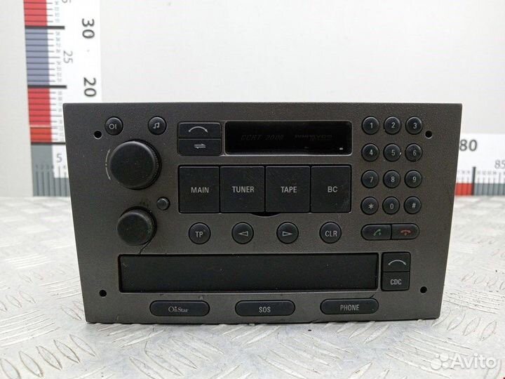 Б/У Магнитола 93176934 opel