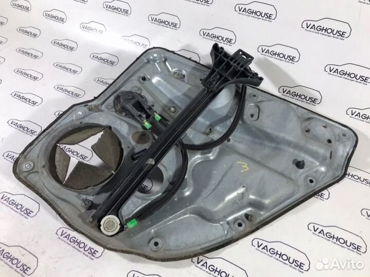 Стеклоподъемник задний левый Volkswagen Golf MK4