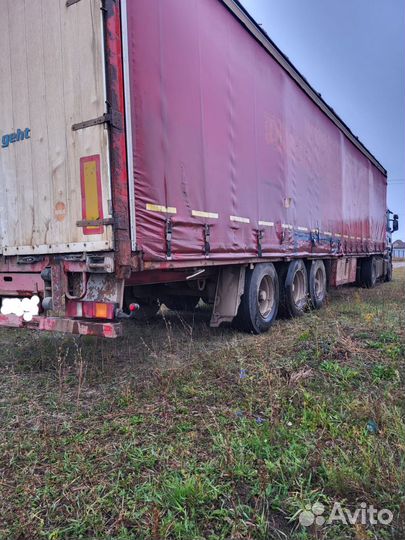 Полуприцеп шторный Samro SR334, 2001